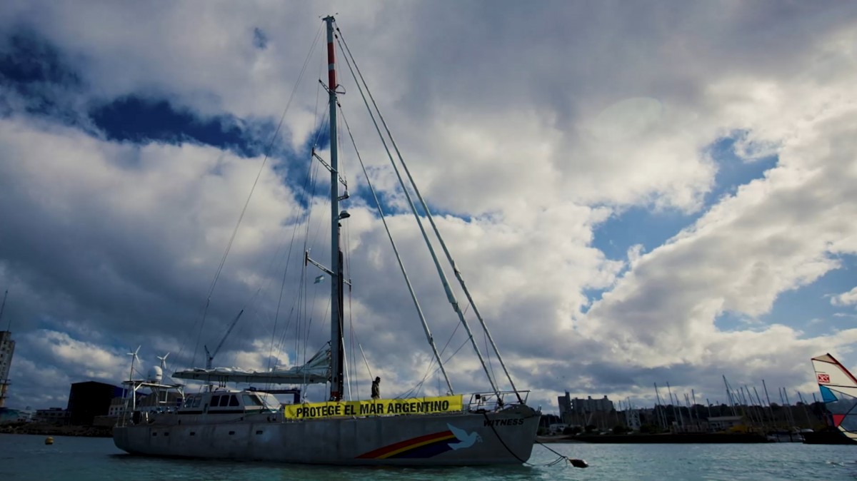 GREENPEACE - WITNESS SHIPTOUR 2023 - DOCUMENTAL 16´